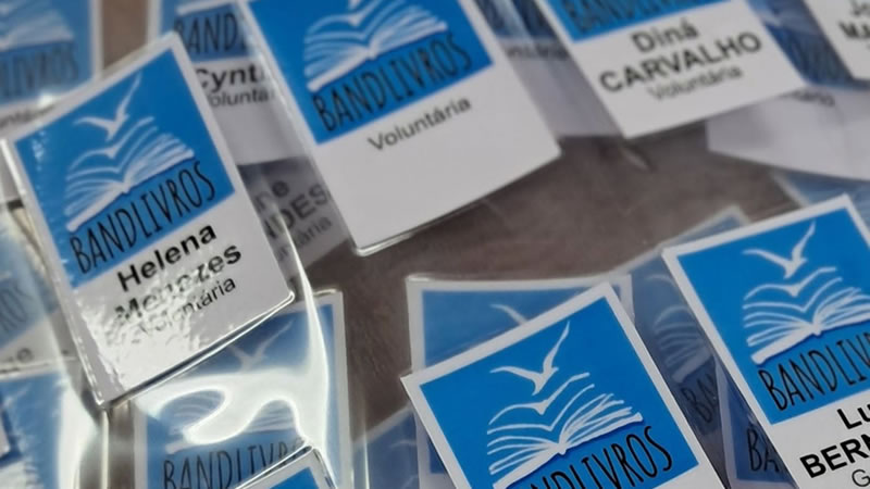 Nos bastidores | Identificadores Bandlivros