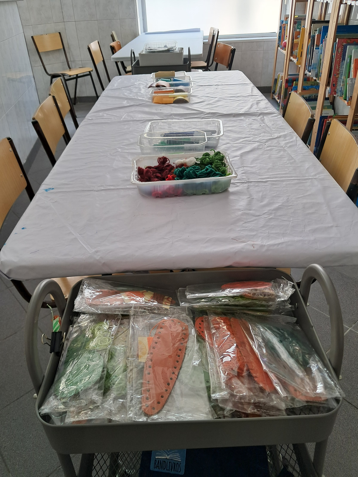 Espaço Bandlivros - Mercado Municipal de Almada