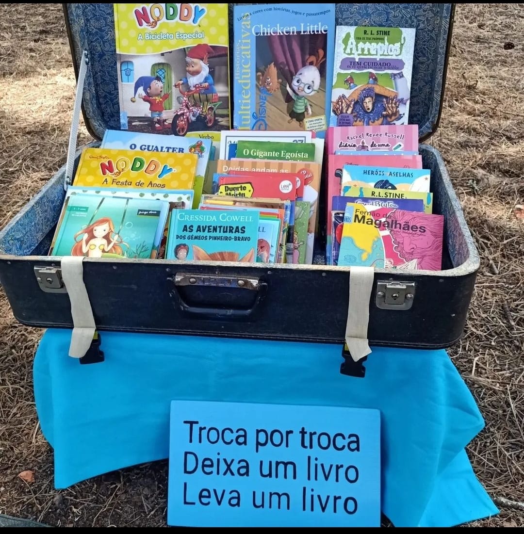 Biblioteca Móvel - Mala