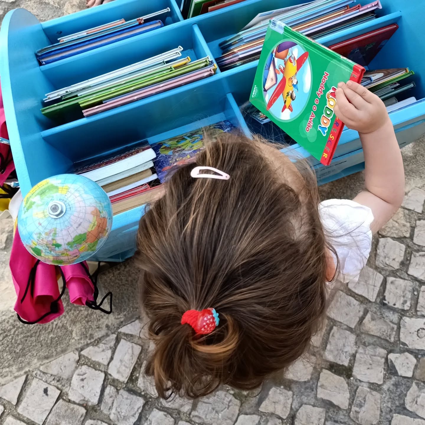 Biblioteca Móvel - Mundo