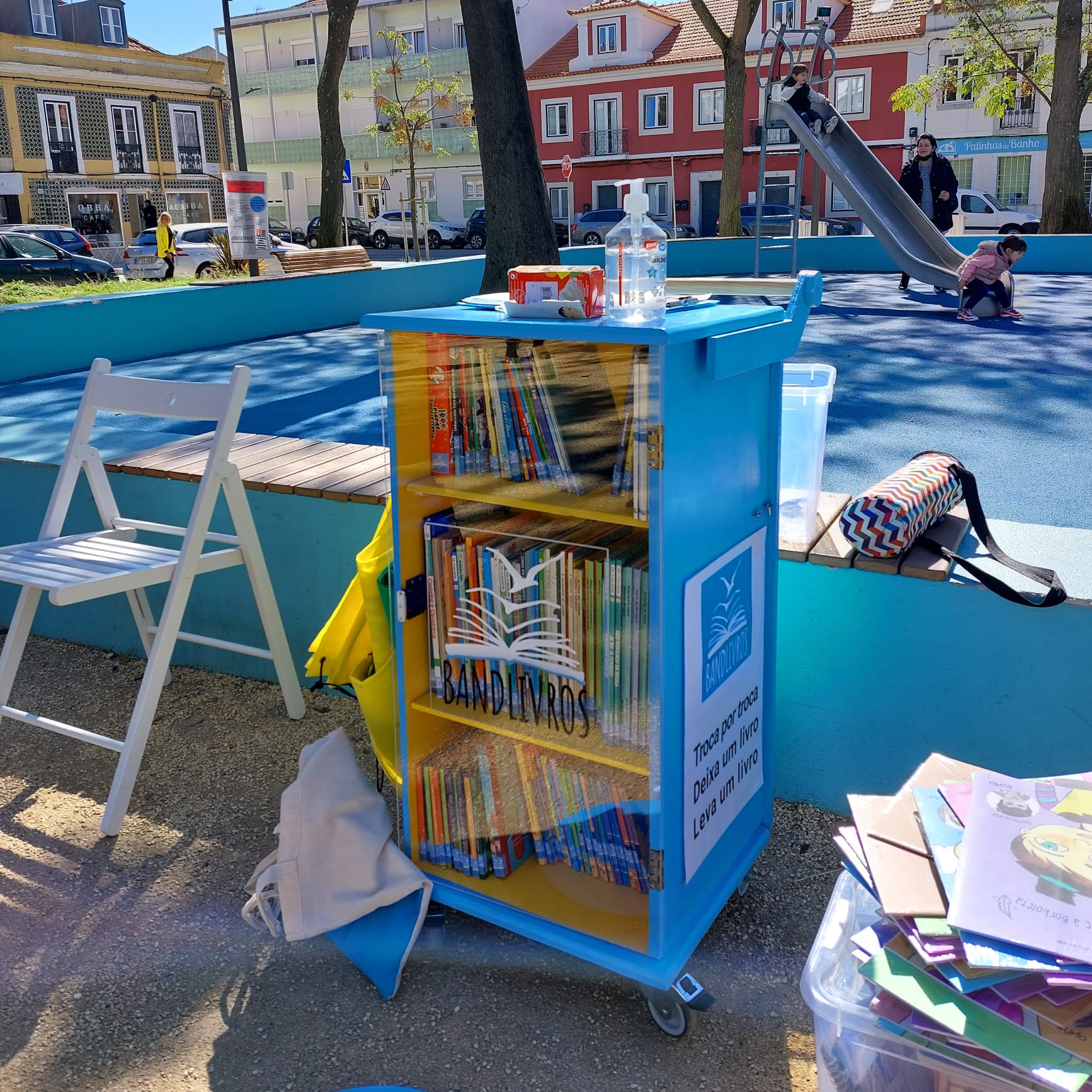 Projeto Troca de livros